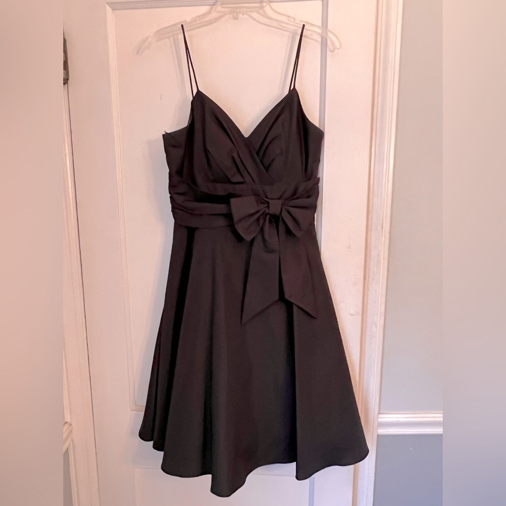Formal black Onyx party dress